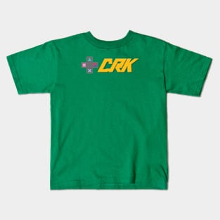 CRK Game Controller Seattle SuperSonics Colors Kids T-Shirt